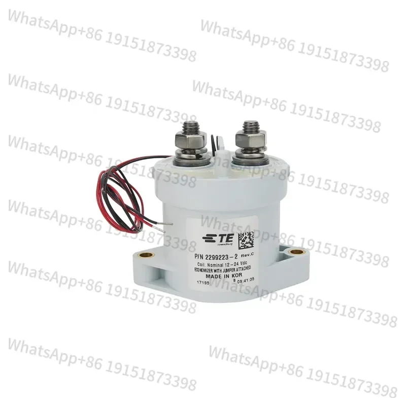 Высоковольтное реле EVC500 AAANAM EVC500 2299223-2 2299223-1 2272991-2, контакторное реле 12В 1000А для электромобилей
Высоковольтное реле EVC500 AAANAM EVC500 2299223-2 2299223-1 2272991-2, контакторное реле 12В 1000А для электромобилей