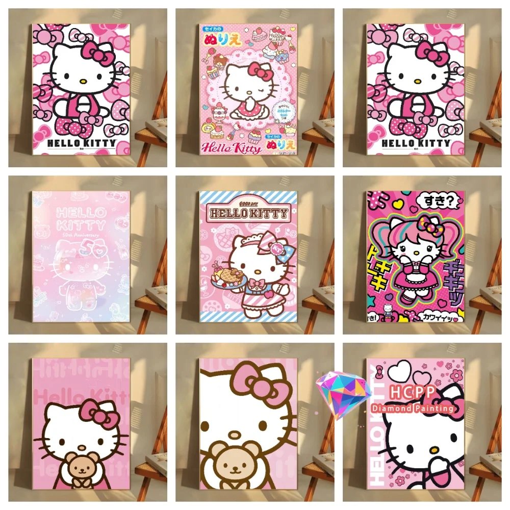 Hello Kitty Classic Vintage Kawaii Diamond Painting Kit Square Round Diamond 5D DIY Mosaic Handmade Art Unique Gift Home Decor
Hello Kitty Classic Vintage Kawaii Diamond Painting Kit Square Round Diamond 5D DIY Mosaic Handmade Art Unique Gift Home Decor