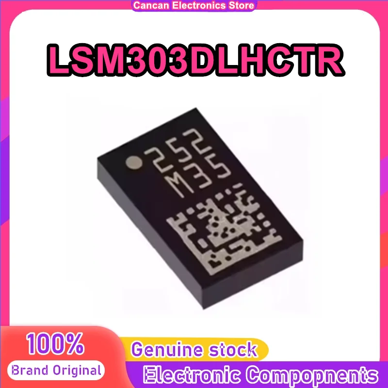 10PCS/lot NEW Original LSM303 LSM303DLHC LSM303DLHCTR M35 LGA14 in stock
10PCS/lot NEW Original LSM303 LSM303DLHC LSM303DLHCTR M35 LGA14 in stock