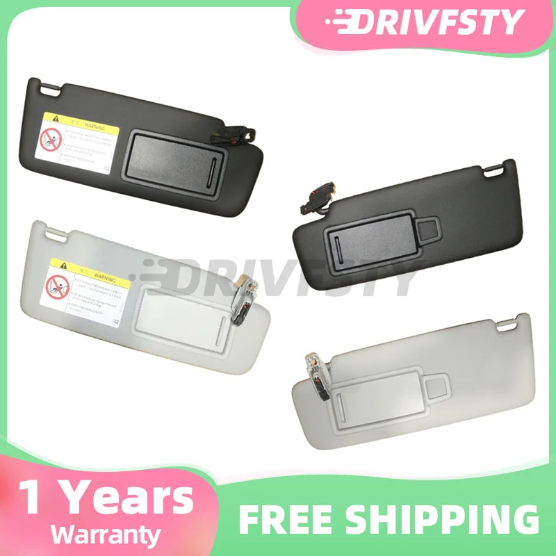 Sun Visor for Audi A4 B9 A5 2017 2018 2019 2020 2021 2022 Q5 2018 2019 2020 2021 8WD857551B Auto LHD Inner Sunvisor Sun Shade
Sun Visor for Audi A4 B9 A5 2017 2018 2019 2020 2021 2022 Q5 2018 2019 2020 2021 8WD857551B Auto LHD Inner Sunvisor Sun Shade