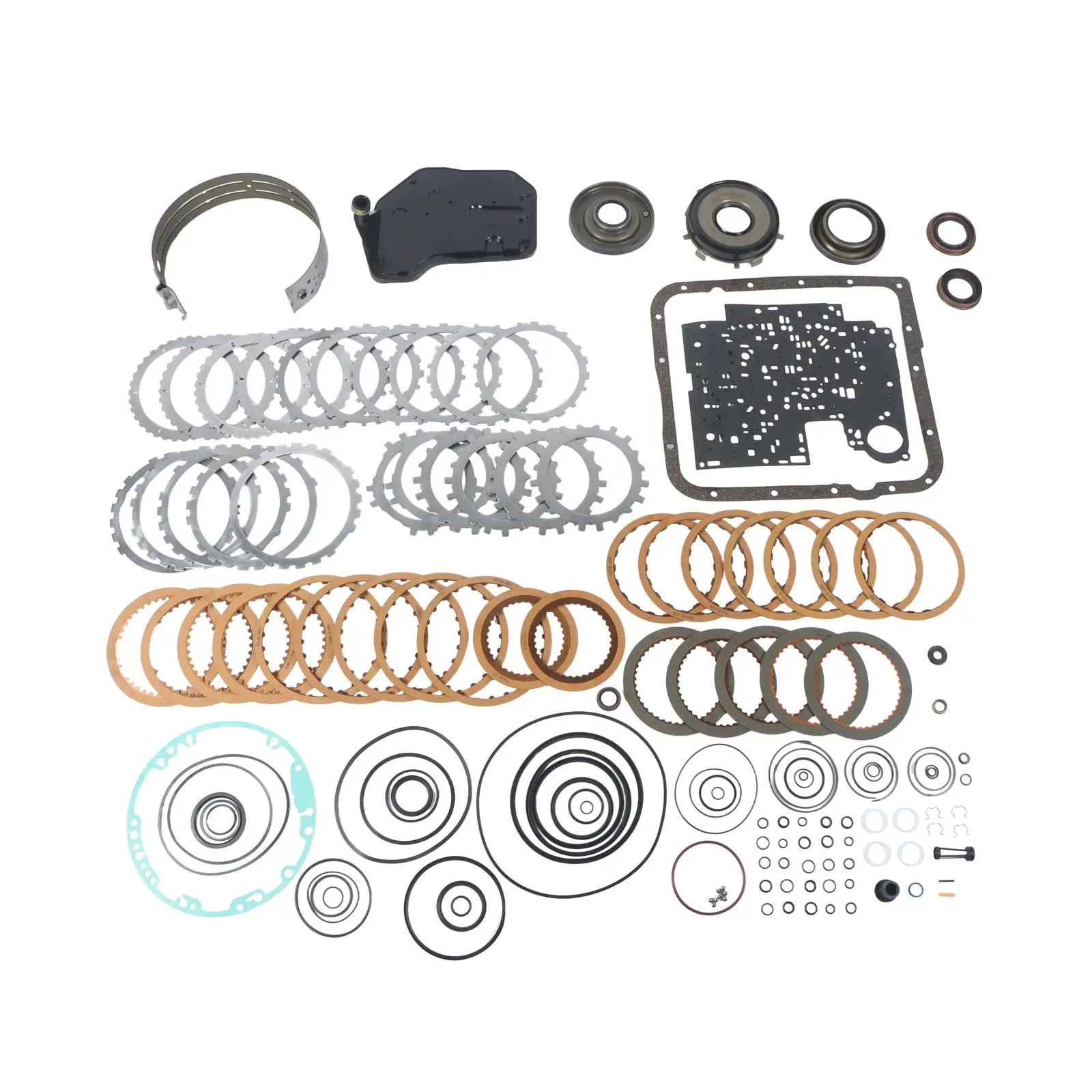 1set Master Rebuild Kit Transmission Overhaul Kit 4L60 4L75E 4L60E 4L65E 4L70E Car Engine Accessories Replacement Parts
1set Master Rebuild Kit Transmission Overhaul Kit 4L60 4L75E 4L60E 4L65E 4L70E Car Engine Accessories Replacement Parts