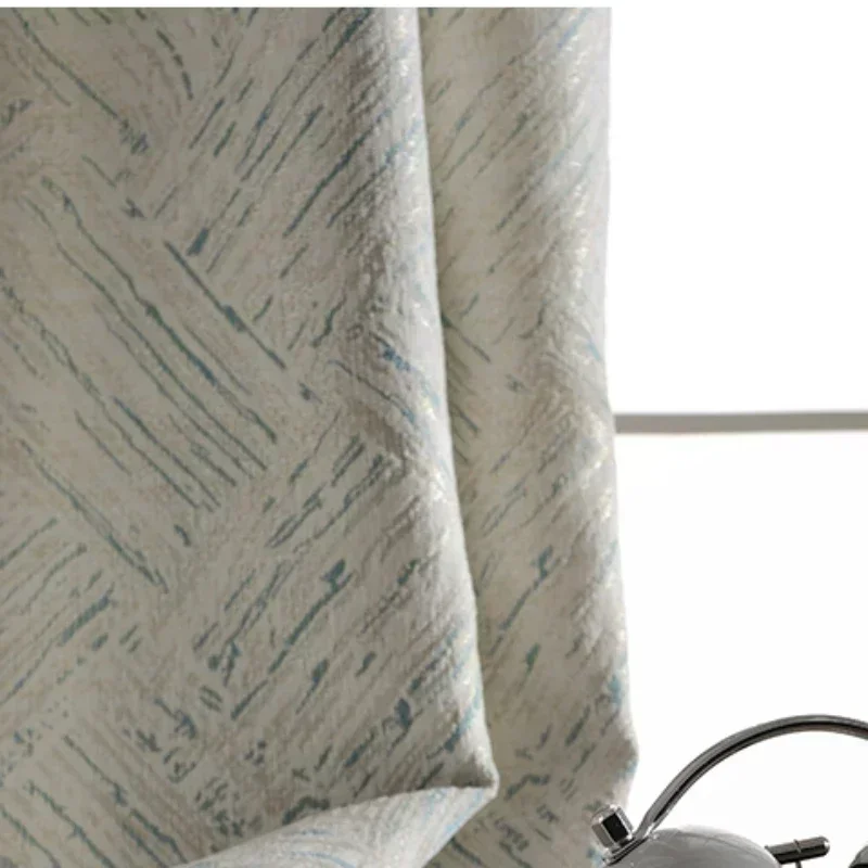 Blackout Curtains for Living Room Bedroom Dining Elegant Jacquard Fabric Thicken Luxury Window Decor Fabric Curtains Customize
Blackout Curtains for Living Room Bedroom Dining Elegant Jacquard Fabric Thicken Luxury Window Decor Fabric Curtains Customize
