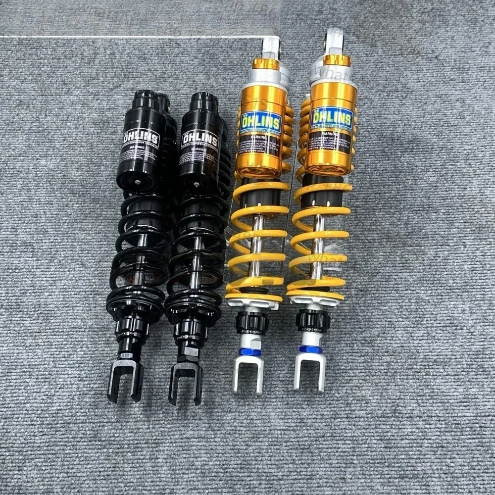 Модификация мотоцикла OHLINS, настоящая демпфирующая задняя амортизация, амортизатор, разделенное расстояние центра 320
Модификация мотоцикла OHLINS, настоящая демпфирующая задняя амортизация, амортизатор, разделенное расстояние центра 320
