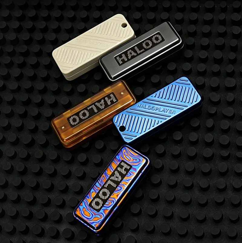 HALOOPLAYER EDC Titanium Push Card Fidget Slider Mechanical Pushing Plate EDC Metal Stress Relief Toy Fidget Toys
HALOOPLAYER EDC Titanium Push Card Fidget Slider Mechanical Pushing Plate EDC Metal Stress Relief Toy Fidget Toys