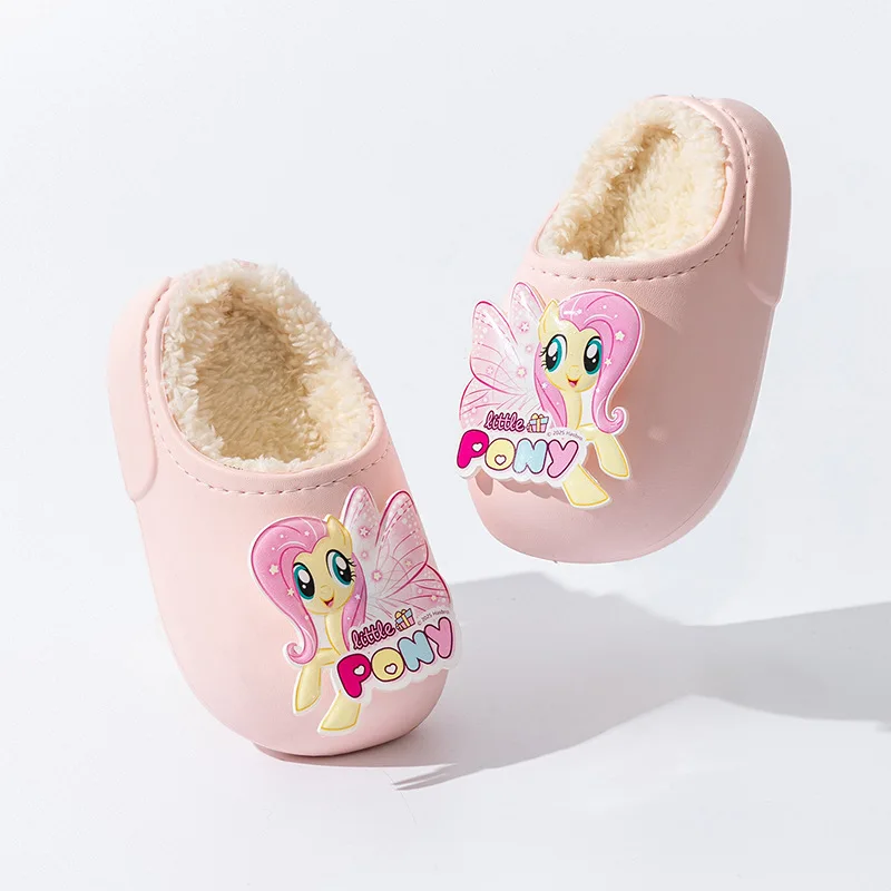 Kids' Slippers House Shoes Cartoon EVA Little Pony Winter Shoes For Girls Warm Anti-slip Pink Pruple Shoes Size 24-35
Kids' Slippers House Shoes Cartoon EVA Little Pony Winter Shoes For Girls Warm Anti-slip Pink Pruple Shoes Size 24-35