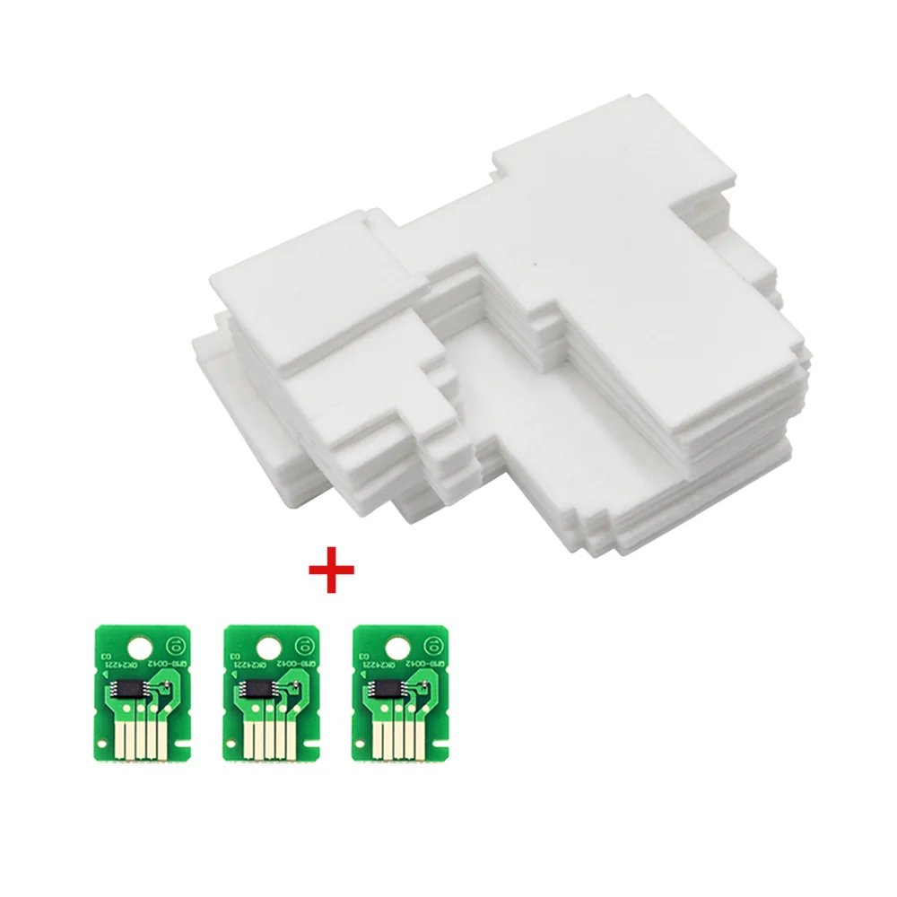 Коробка для обслуживания MC-20, чернильная подушечка и чип для принтера CANON PRO-500 PRO-100
Коробка для обслуживания MC-20, чернильная подушечка и чип для принтера CANON PRO-500 PRO-100