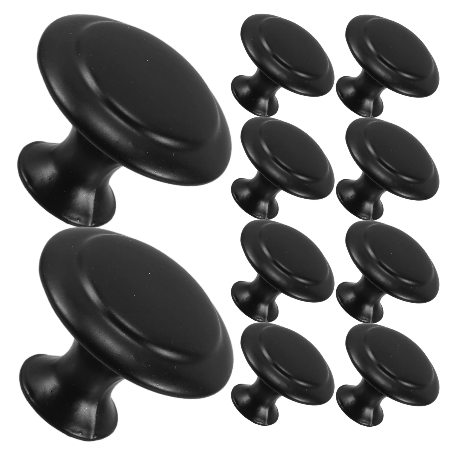 12pcs Cabinet Handle Knobs Zinc Alloy Drawer Handles Smooth Pull for Wardrobe Shoe Cabinet Cupboard Hardware Parts
12pcs Cabinet Handle Knobs Zinc Alloy Drawer Handles Smooth Pull for Wardrobe Shoe Cabinet Cupboard Hardware Parts