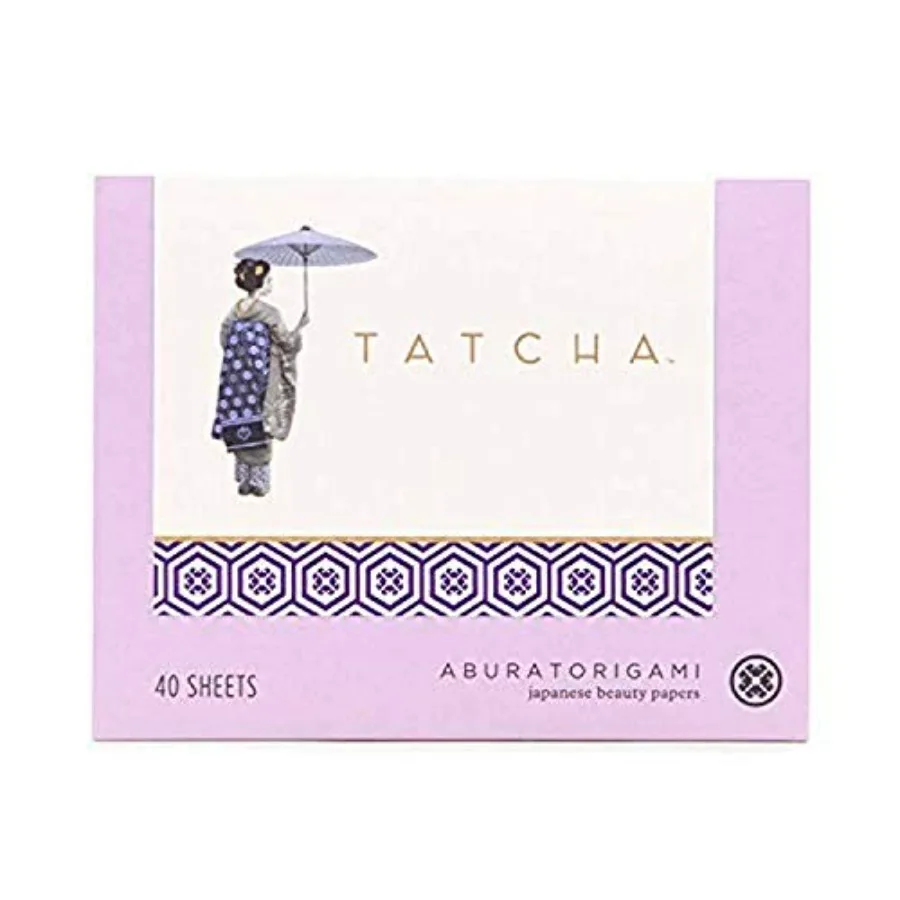 Aburatorigami Blotting Papers: 100% Natural Abaca Leaf and Gold Flakes Absorb Excess Oil 40 Pack
Aburatorigami Blotting Papers: 100% Natural Abaca Leaf and Gold Flakes Absorb Excess Oil 40 Pack