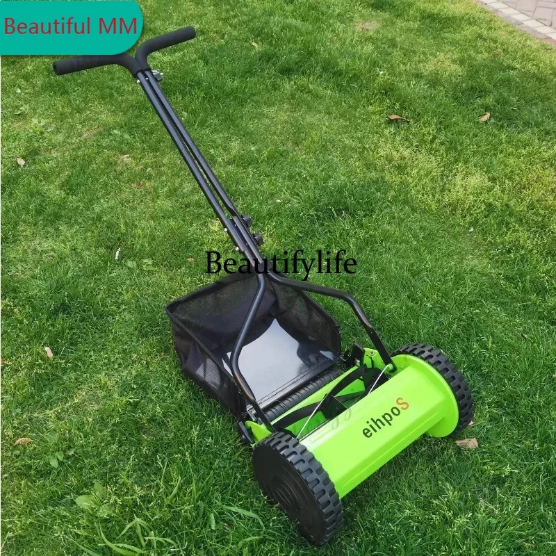 M138 New 12 inch villa garden multi-function lawn mower small area household small push lawn mower
M138 New 12 inch villa garden multi-function lawn mower small area household small push lawn mower