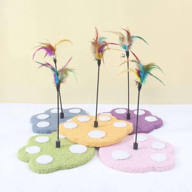 Funny cat scratching column cat scratching board cat tree all-in-one jumping platform funny stick toy climbing rack
Funny cat scratching column cat scratching board cat tree all-in-one jumping platform funny stick toy climbing rack