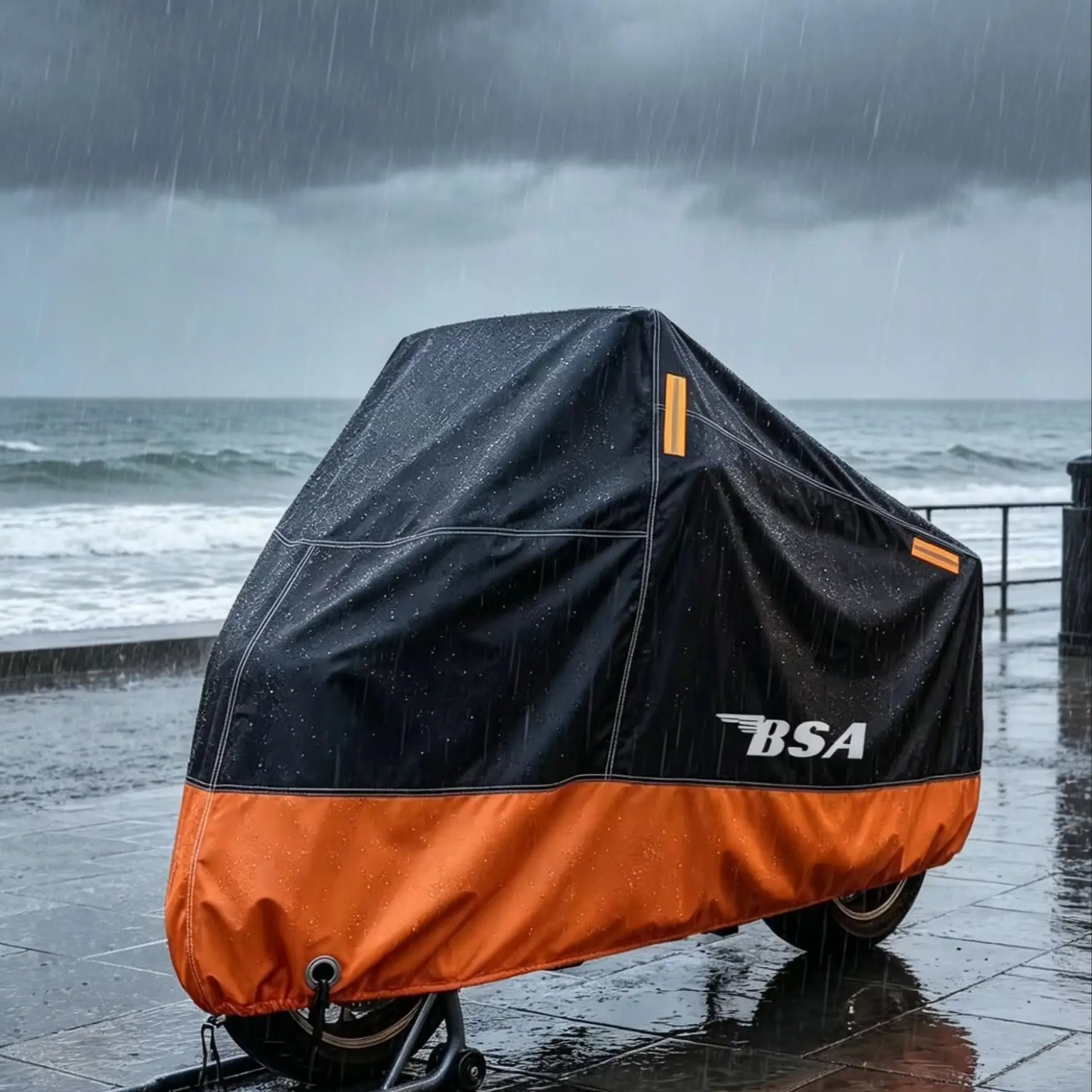 For BSA B65 Scrambler/Bantam 350/BB/B24 – Rainproof Sunproof Cover, Waterproof Thickened Polyester Tarpaulin, UV Protection
For BSA B65 Scrambler/Bantam 350/BB/B24 – Rainproof Sunproof Cover, Waterproof Thickened Polyester Tarpaulin, UV Protection