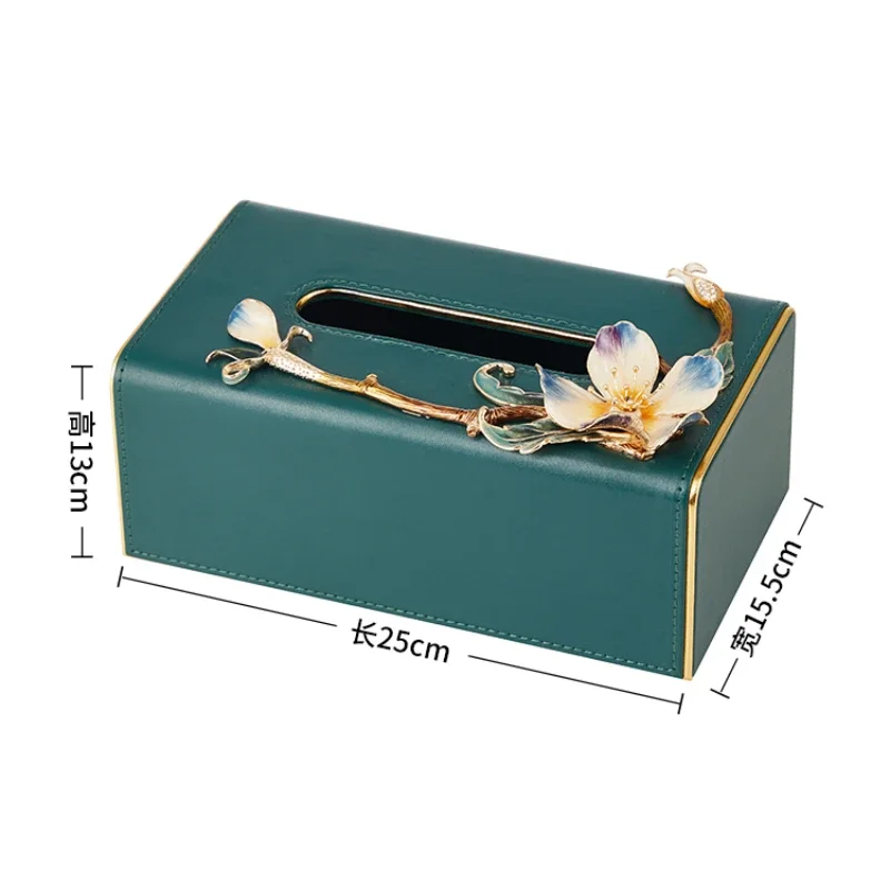 High-value tissue box Fashion pumping carton Light luxury creative home living room coffee table Waterproof leather
High-value tissue box Fashion pumping carton Light luxury creative home living room coffee table Waterproof leather