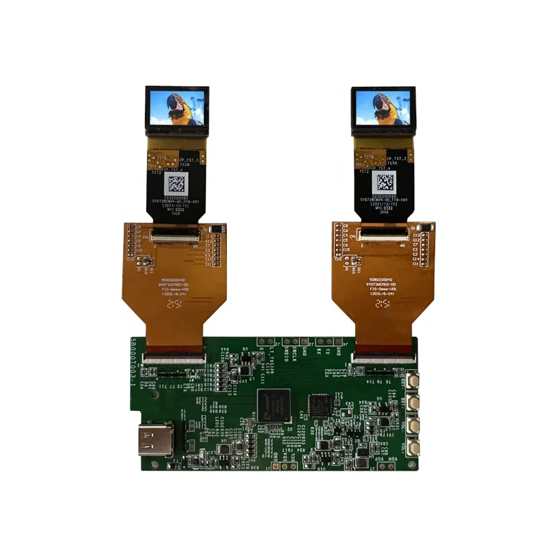 SeeYA SY060LDM01 1920x1080 for Near Eye Display Digital Camera Eyewear with 6000nits Amoled Mipi High Ppi Fhd HMD
SeeYA SY060LDM01 1920x1080 for Near Eye Display Digital Camera Eyewear with 6000nits Amoled Mipi High Ppi Fhd HMD