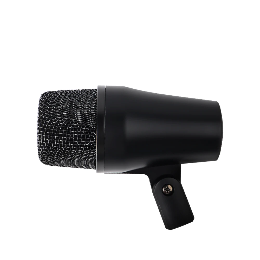 Drum Microphone 902 Cardioid Tom Microphone Wide 40Hz - 18kHz Frequency Response for Crisp Bass drum Sounds Plastick shell
Drum Microphone 902 Cardioid Tom Microphone Wide 40Hz - 18kHz Frequency Response for Crisp Bass drum Sounds Plastick shell