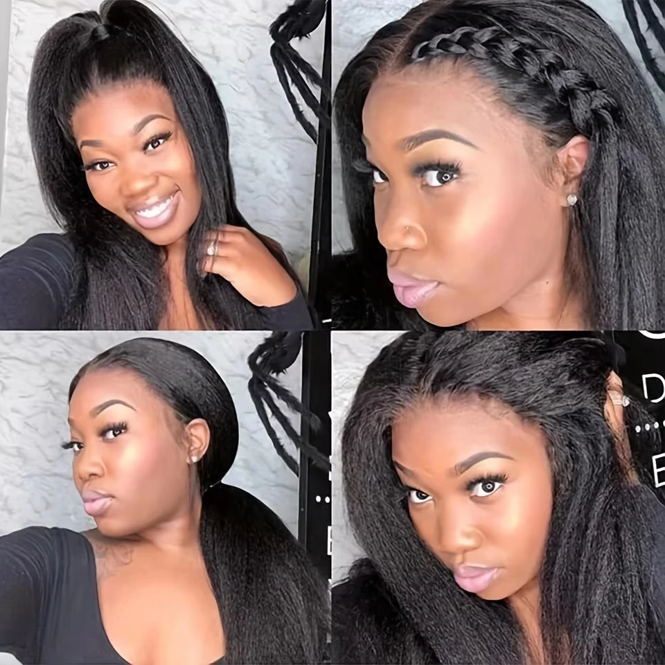 Curly Glueless Half Wig Human Hair Glueless Wig Human Hair Ready to Wear 3 IN 1 Half Wig Drawstring Kinky Curly Half Wig
Curly Glueless Half Wig Human Hair Glueless Wig Human Hair Ready to Wear 3 IN 1 Half Wig Drawstring Kinky Curly Half Wig