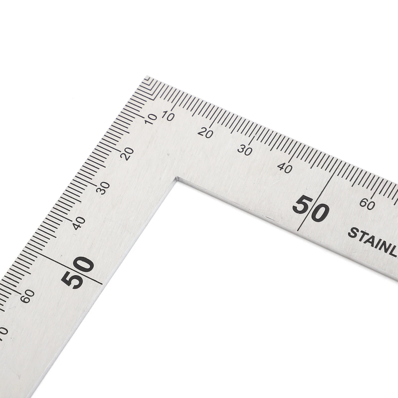 2 pcs Stainless Steel L-Square Ruler 15Cm Metal Right Angle Tool For Woodworking Engineering Architecture Drafting Drawing
2 pcs Stainless Steel L-Square Ruler 15Cm Metal Right Angle Tool For Woodworking Engineering Architecture Drafting Drawing
