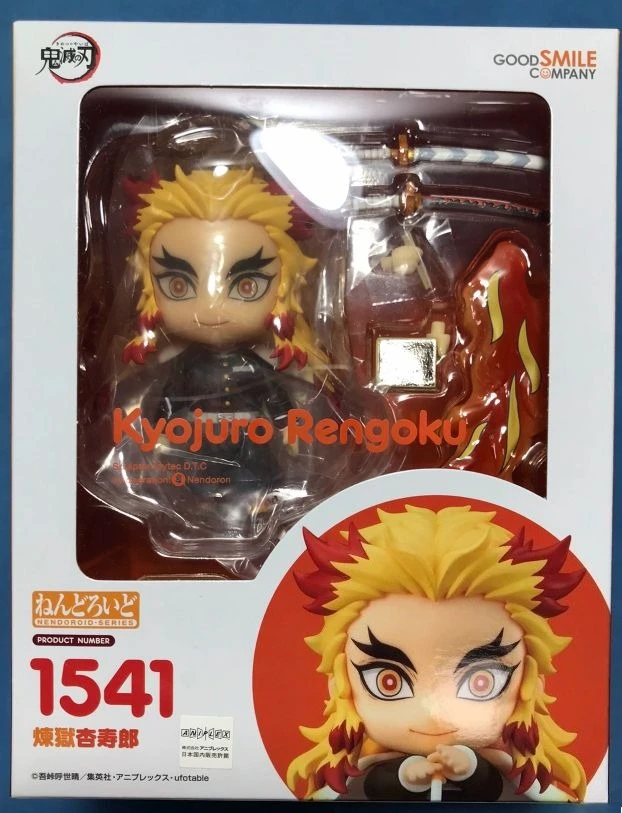 Gsc Original Nendo Roide Demons Töter Rengoku Kyoujurou 1541 Kochou Shinobu 1655 Anime Action Figure Toys for Children Gift
Gsc Original Nendo Roide Demons Töter Rengoku Kyoujurou 1541 Kochou Shinobu 1655 Anime Action Figure Toys for Children Gift