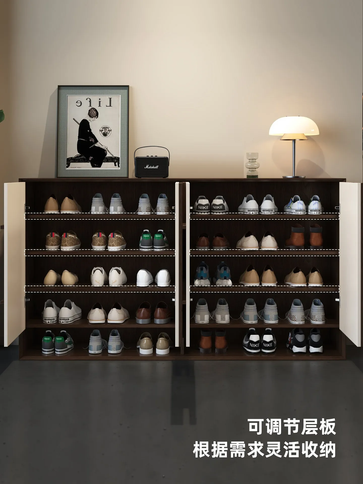 b18 Home Doorway Storage Second-Style Entrance Integrated Wall Shoe Cabinet
b18 Home Doorway Storage Second-Style Entrance Integrated Wall Shoe Cabinet