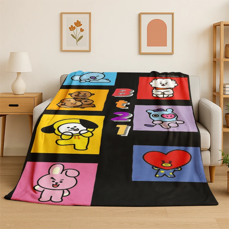 Kpop B-BTS Fashion Group Star Flannel Blanket Soft Warm Throw Blanket for Bedroom Living Room Bed Travel Camping Picnic Gift
Kpop B-BTS Fashion Group Star Flannel Blanket Soft Warm Throw Blanket for Bedroom Living Room Bed Travel Camping Picnic Gift