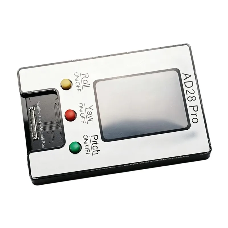 AS95-For Matrice 4T 4E Gimbal Motor Test Tool Yaw-Pitch-Roll Motor Test Board Repair Tester Spare Parts Accessories
AS95-For Matrice 4T 4E Gimbal Motor Test Tool Yaw-Pitch-Roll Motor Test Board Repair Tester Spare Parts Accessories