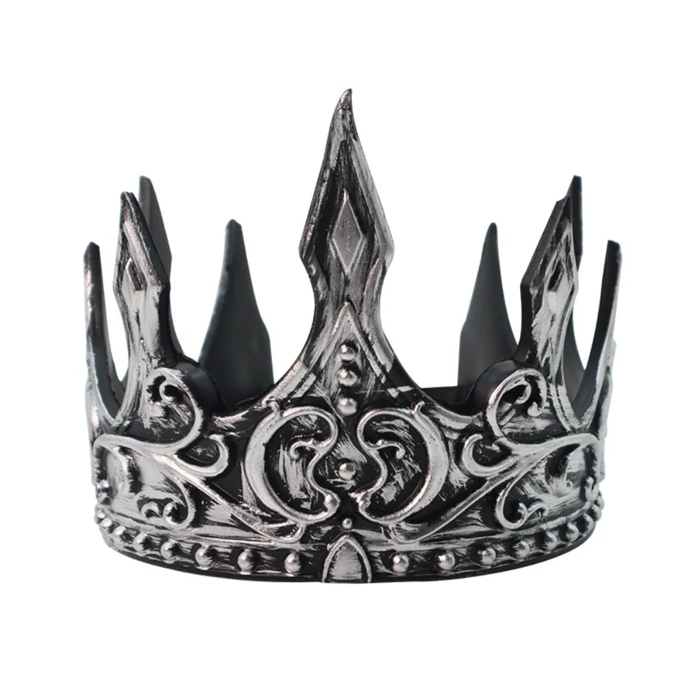 Simple Bar Mitzvah Crown King Crown Hair Hoop Korean Style PU Prince Crowns Hair Accessories Headband Round Tiaras Wedding
Simple Bar Mitzvah Crown King Crown Hair Hoop Korean Style PU Prince Crowns Hair Accessories Headband Round Tiaras Wedding