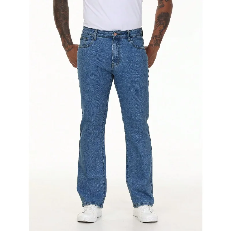 2026 Men Bootcut Jeans Slight Stretch Washed Denim Pants Regular Fit Vintage 70s Retro Style Streetwear Casual Fashion Look
2026 Men Bootcut Jeans Slight Stretch Washed Denim Pants Regular Fit Vintage 70s Retro Style Streetwear Casual Fashion Look