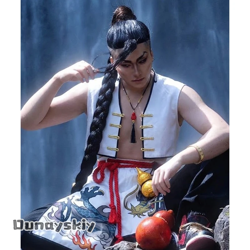 MAGCOS^StFighter Reet6 Jamie Cosplay Costume Ethnic Style Short Sleeve Top Pants Taichi Chinese Kungfu Wushu Clothes Wushu Suit
MAGCOS^StFighter Reet6 Jamie Cosplay Costume Ethnic Style Short Sleeve Top Pants Taichi Chinese Kungfu Wushu Clothes Wushu Suit