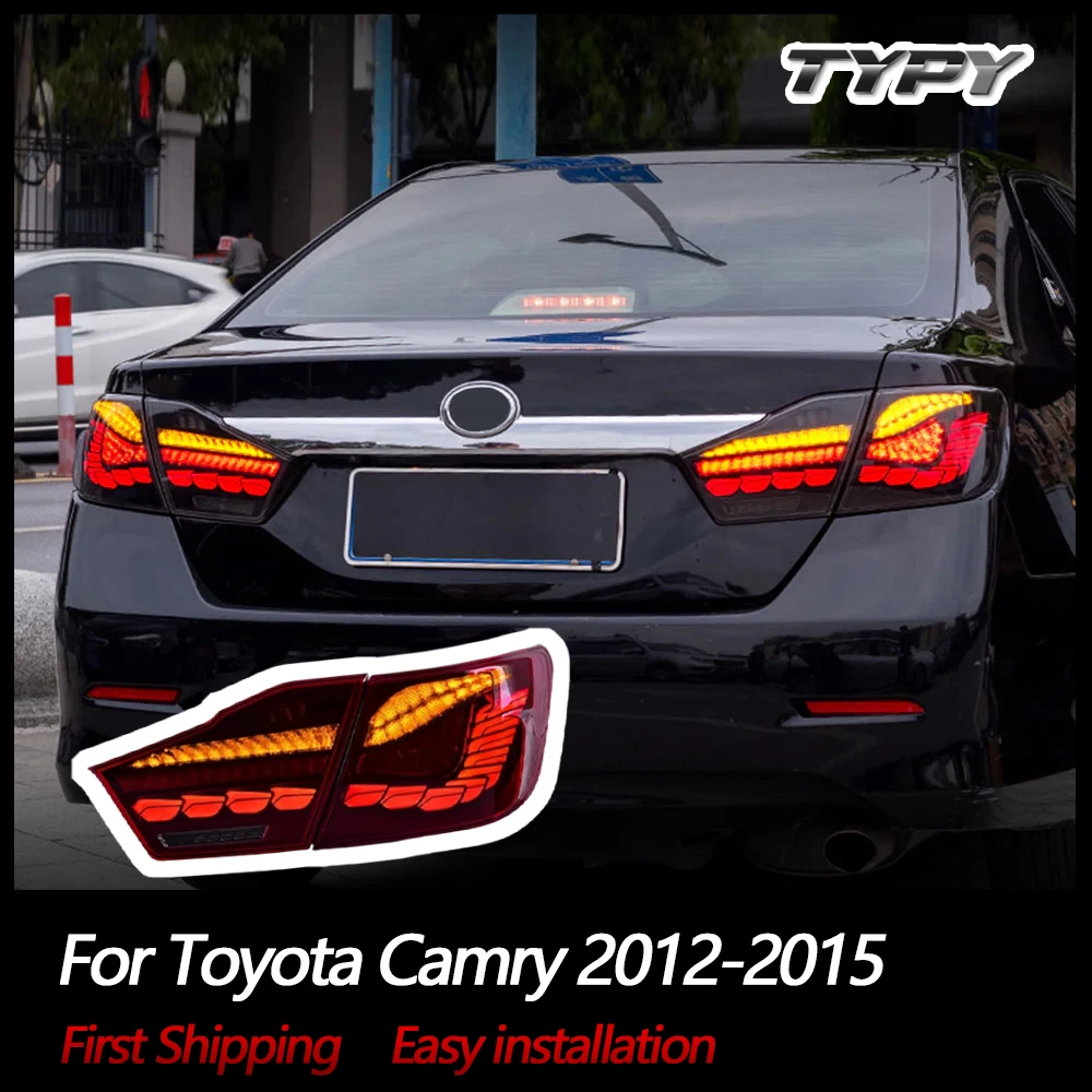 Автомобильные фары, светодиодные задние задние фонари в сборе для Toyota Camry 2012 2013 2014 2015, задние фонари DRL, динамический свет в масштабе дракона
Автомобильные фары, светодиодные задние задние фонари в сборе для Toyota Camry 2012 2013 2014 2015, задние фонари DRL, динамический свет в масштабе дракона