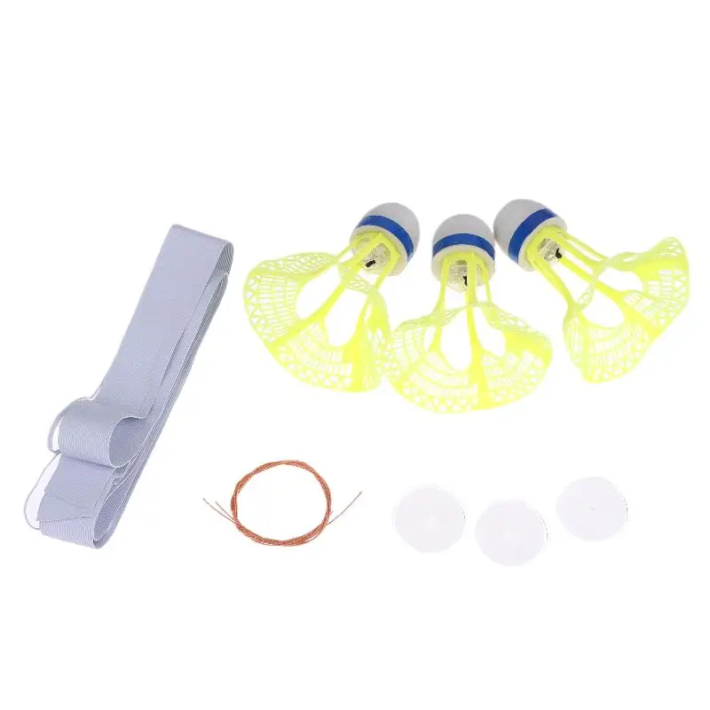 【ST】Badminton Trainers Stretch Professional Badminton Machine Robot Racket Training Sport Self-study Practice Training Accessory
【ST】Badminton Trainers Stretch Professional Badminton Machine Robot Racket Training Sport Self-study Practice Training Accessory