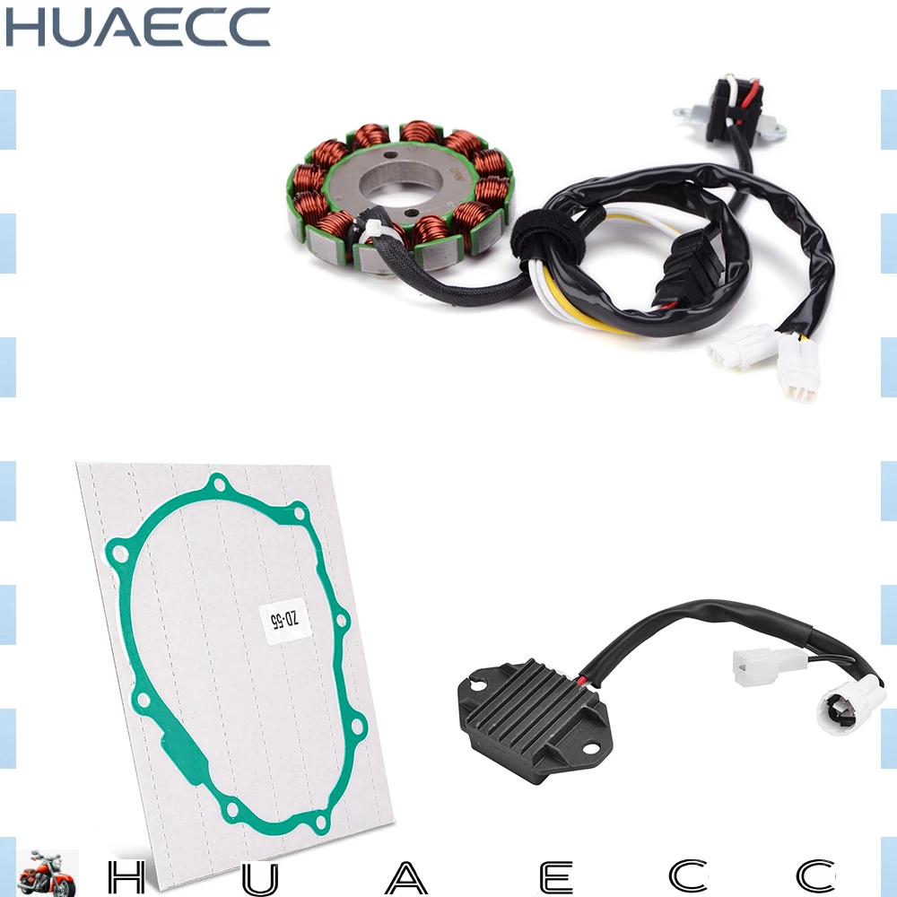 For Yamaha WR250 WR250F 2007-2014 5UM-81410-09 5UM-81960-E0 5UM-15451-00 Stator Coil + Gasket + Regulator Rectifier
For Yamaha WR250 WR250F 2007-2014 5UM-81410-09 5UM-81960-E0 5UM-15451-00 Stator Coil + Gasket + Regulator Rectifier
