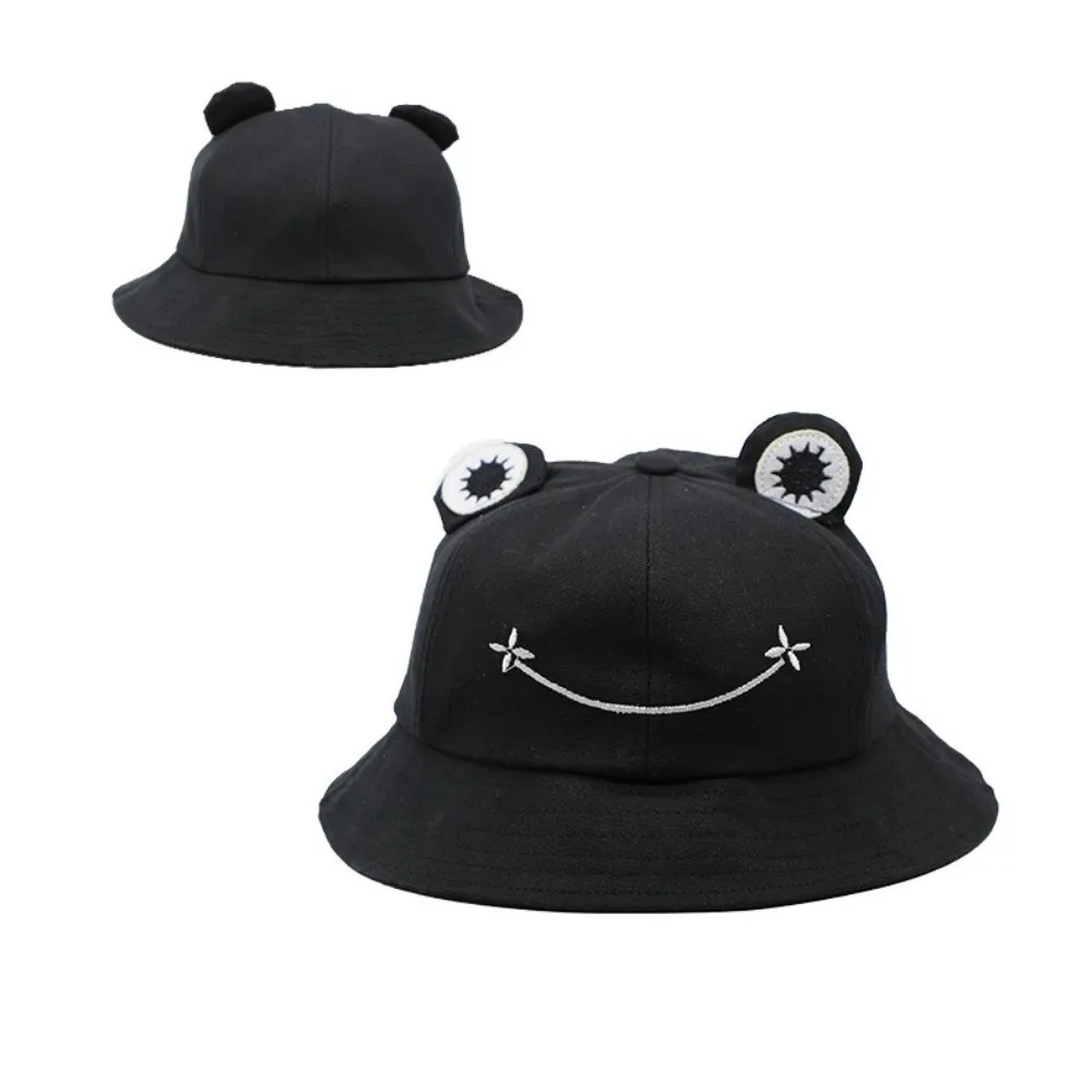 New Breathable Frog Bucket Hats Parent-Child with Big Eyes Sun Shading Caps Foldable Fishing Caps Unisex
New Breathable Frog Bucket Hats Parent-Child with Big Eyes Sun Shading Caps Foldable Fishing Caps Unisex