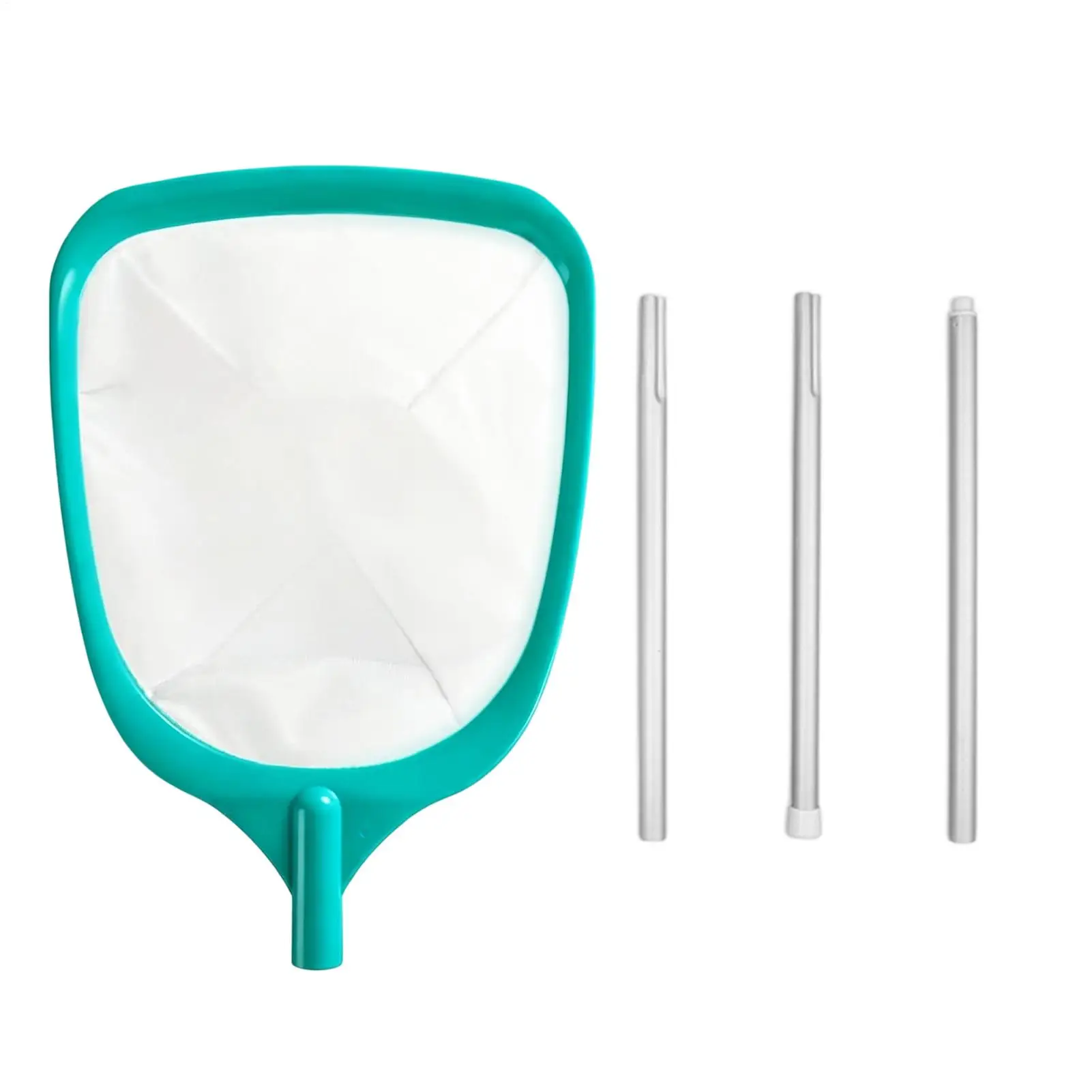 145cm Pool Skimmer Adjustable Fine Mesh Aluminum Pole Pool Cleaning Net With 3-section Pole For Pond Spa Hot Tub Leaf
145cm Pool Skimmer Adjustable Fine Mesh Aluminum Pole Pool Cleaning Net With 3-section Pole For Pond Spa Hot Tub Leaf