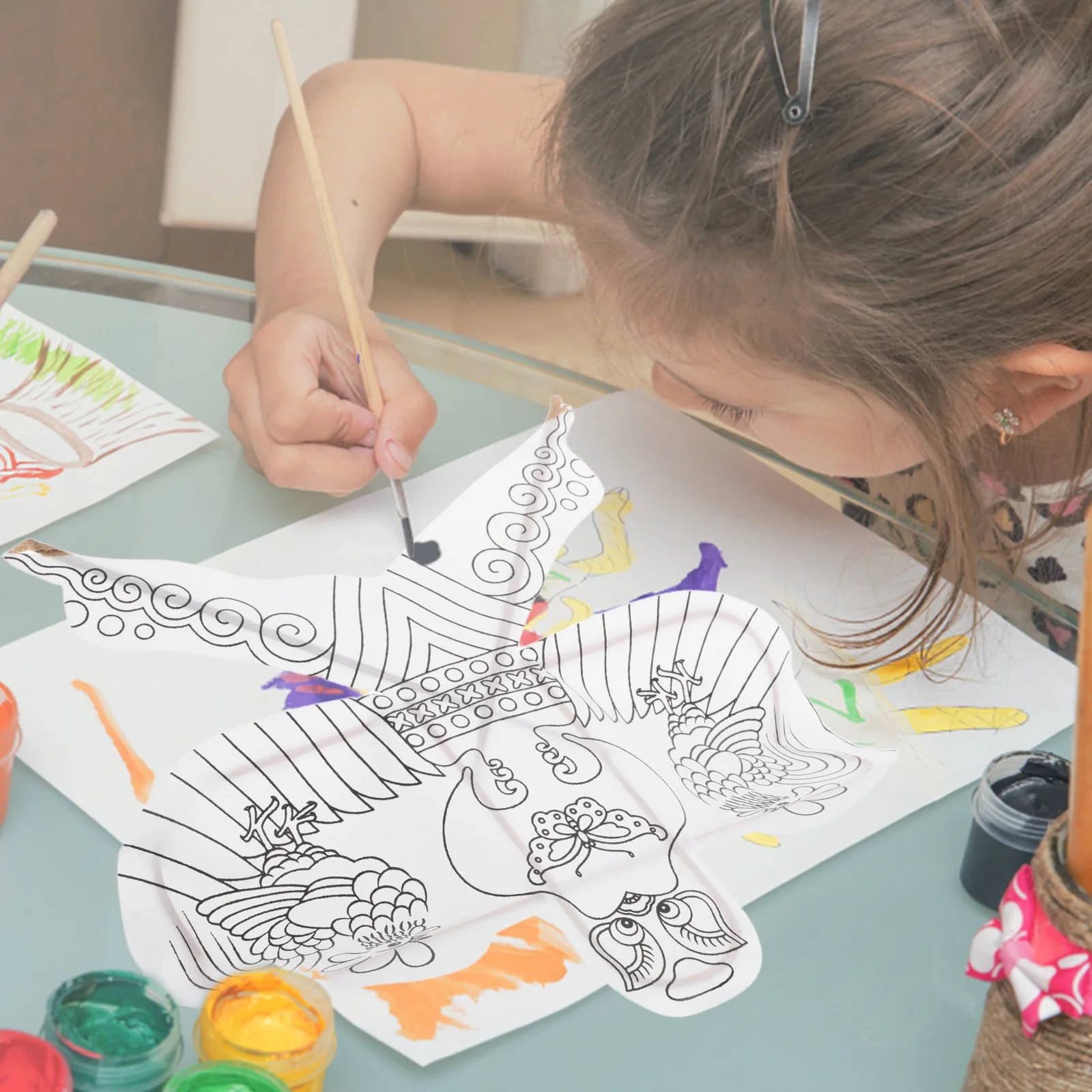 1pcs Painting Blank DIY Kit Lightweight Creative Kids Adults Outdoor Family Gatherings Picnics School Events
1pcs Painting Blank DIY Kit Lightweight Creative Kids Adults Outdoor Family Gatherings Picnics School Events