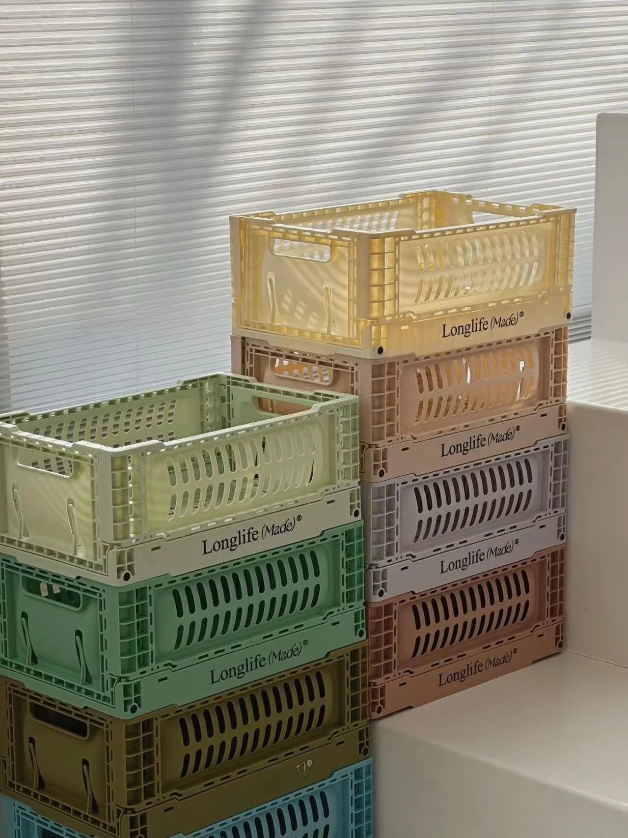 Maanw Thiened Plastic Storage Box Staable Basket for Miscellaneous Items And Books Pure Color Blo Design Living Room Or...
Maanw Thiened Plastic Storage Box Staable Basket for Miscellaneous Items And Books Pure Color Blo Design Living Room Or...