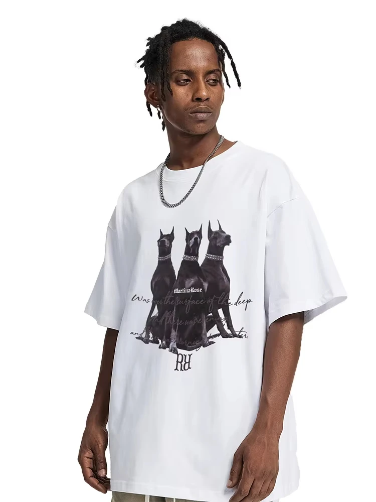Motorcycle 2K Summer new print American high street men's and women's T-shirts high quality cotton fashion short sleeves
Motorcycle 2K Summer new print American high street men's and women's T-shirts high quality cotton fashion short sleeves