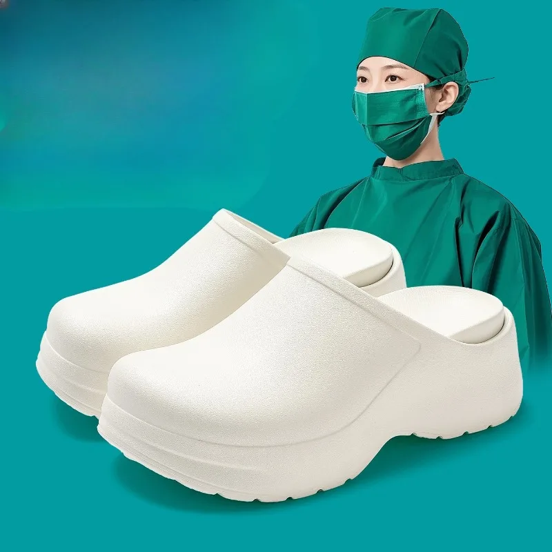 Женские сандалии на массивной платформе, мода 202, новинка лета, сабо из ЭВА на толстой подошве, садовая обувь, женские уличные нескользящие пляжные тапочки
Женские сандалии на массивной платформе, мода 202, новинка лета, сабо из ЭВА на толстой подошве, садовая обувь, женские уличные нескользящие пляжные тапочки