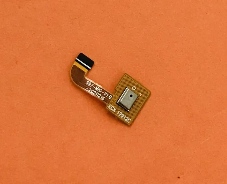 Original Microphone Mic for Oukitel WP19 Helio G95 Octa Core 6.78" FHD+ Free shipping
Original Microphone Mic for Oukitel WP19 Helio G95 Octa Core 6.78" FHD+ Free shipping