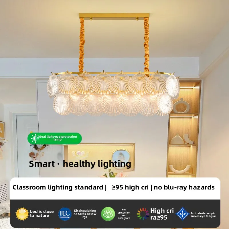 French-style minimalist living room chandelier master bedroom crystal chandelier creative restaurant bedroom lighting fixtures
French-style minimalist living room chandelier master bedroom crystal chandelier creative restaurant bedroom lighting fixtures