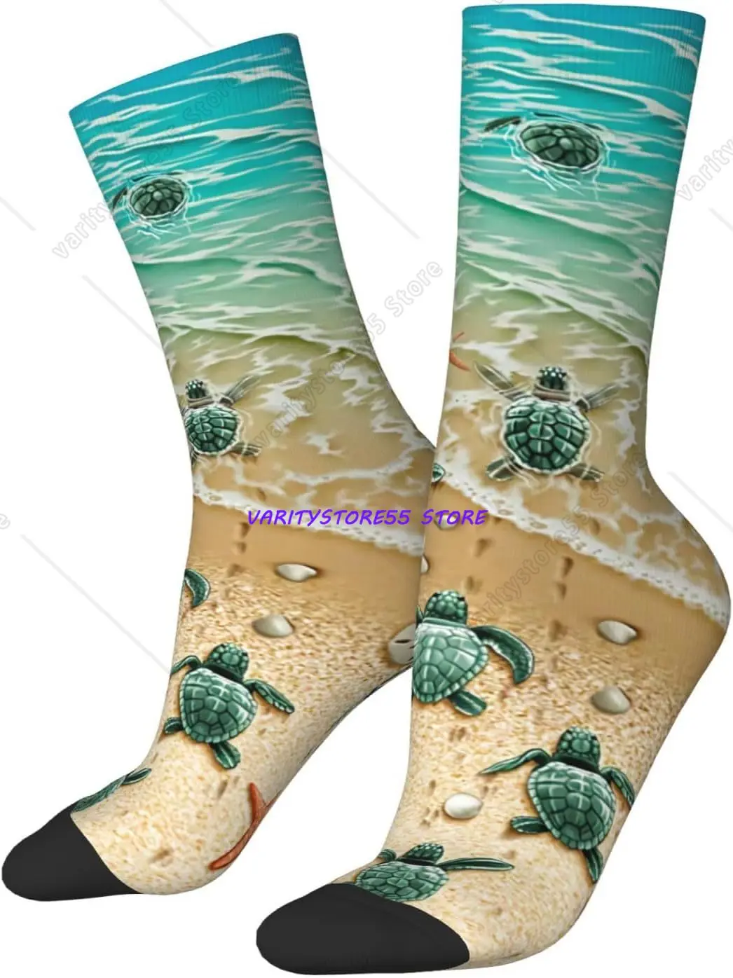 Watercolor Blue Sea Turtle Socks Unisex Novelty Crew Socks Casual Funny Dress Gifts
Watercolor Blue Sea Turtle Socks Unisex Novelty Crew Socks Casual Funny Dress Gifts