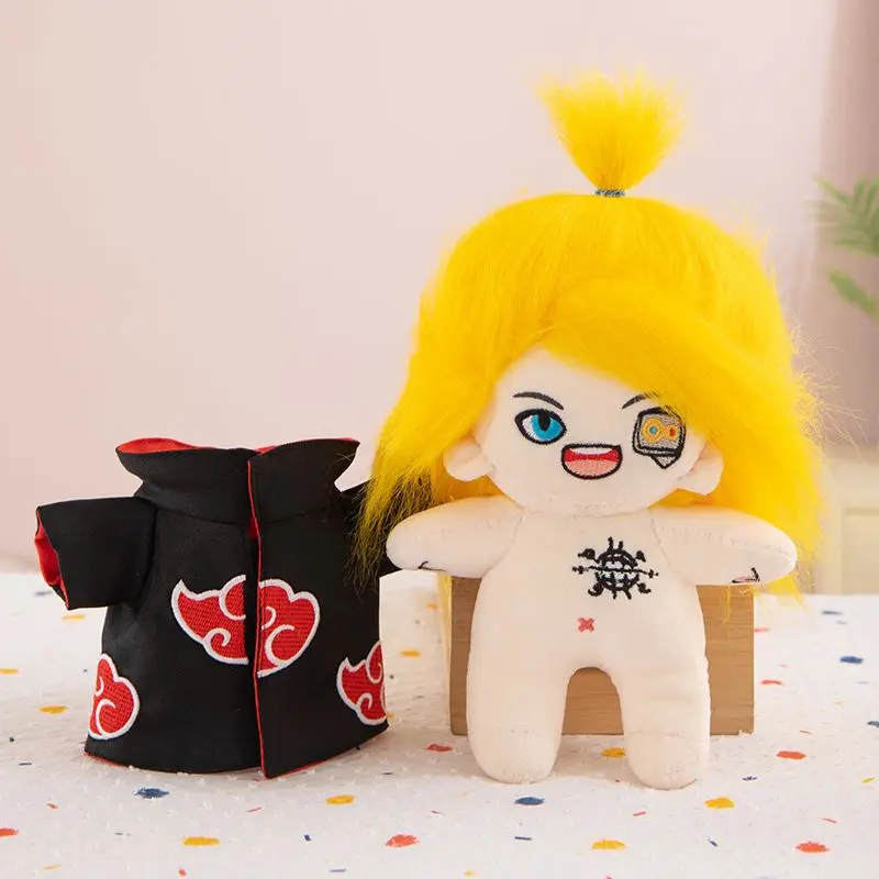 20 Cm Stuffed Anime Deidara Laugh Doll Cosplay Cartoon Plush With Skeleton Doll Change Clothes Toys for Kids Birthday Gifts
20 Cm Stuffed Anime Deidara Laugh Doll Cosplay Cartoon Plush With Skeleton Doll Change Clothes Toys for Kids Birthday Gifts