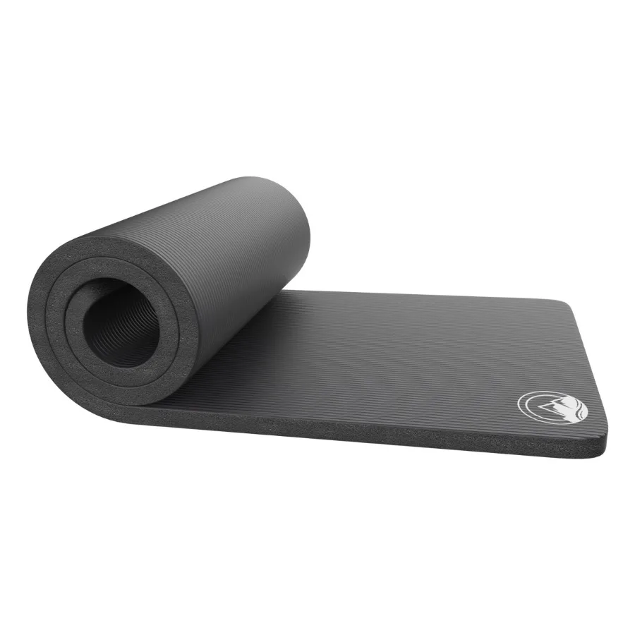 Outdoors 1.25-Inch-Thick Foam Sleeping Pad for Camping Black
Outdoors 1.25-Inch-Thick Foam Sleeping Pad for Camping Black