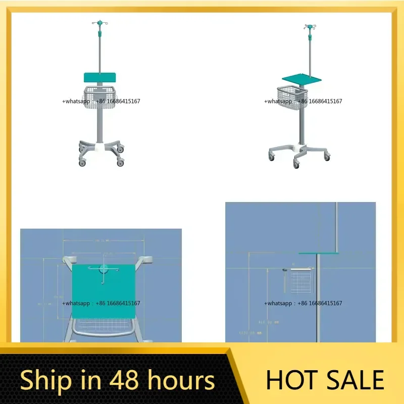 MEDICAL Furniture IV Pole Stand Hook Height Adjustable Drip Stand
MEDICAL Furniture IV Pole Stand Hook Height Adjustable Drip Stand