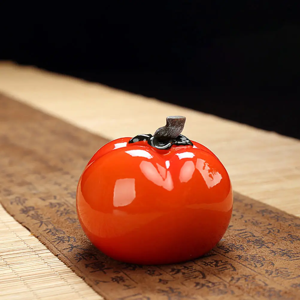 1Set Persimmon Sculpture Tea Pet Resin Craft Change Color When Heated Stylish Desktop Ornament for Office Home Decor
1Set Persimmon Sculpture Tea Pet Resin Craft Change Color When Heated Stylish Desktop Ornament for Office Home Decor