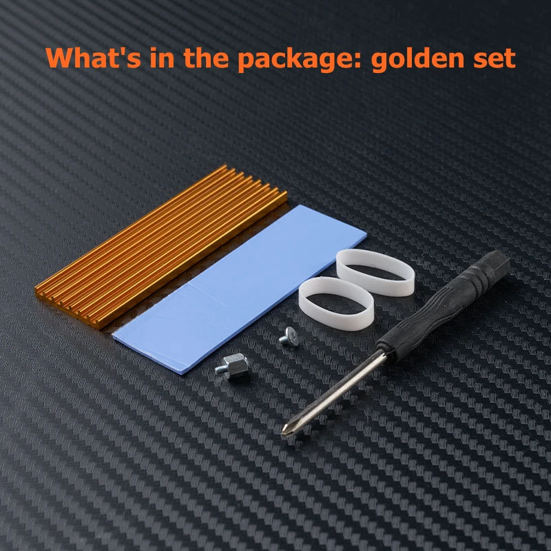 M.2 2280 SSD Heatsink for PC Desktops Computer Metal Solid State Drive Cooler Support for PS5 / PS5 Slim PC Setup Accessories
M.2 2280 SSD Heatsink for PC Desktops Computer Metal Solid State Drive Cooler Support for PS5 / PS5 Slim PC Setup Accessories