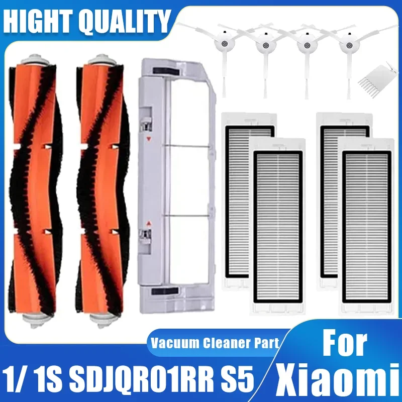 Main Side Brush For Xiaomi Mi Robot 1/ 1S SDJQR01RR SDJQR02RR SDJQR03RR Roboeock E3, S4, S4 Max, S5 Vacuum Cleaner Accessorie
Main Side Brush For Xiaomi Mi Robot 1/ 1S SDJQR01RR SDJQR02RR SDJQR03RR Roboeock E3, S4, S4 Max, S5 Vacuum Cleaner Accessorie