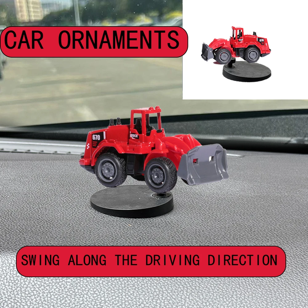 Engineering Car Drift Rotating Ornaments Auto Dashboard Turning Racing Model Deco Carindividuality Center Console Cartoon Toys
Engineering Car Drift Rotating Ornaments Auto Dashboard Turning Racing Model Deco Carindividuality Center Console Cartoon Toys