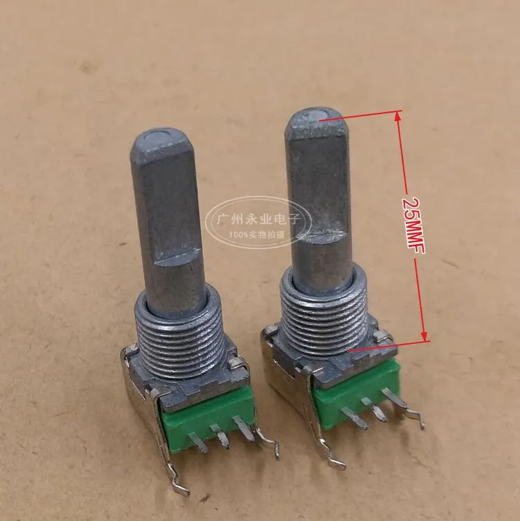 1 шт. RK097G горизонтальный одинарный поворотный регулируемый балансовый потенциометр B50K ручка 25 ммF со средней точкой 3 фута
1 шт. RK097G горизонтальный одинарный поворотный регулируемый балансовый потенциометр B50K ручка 25 ммF со средней точкой 3 фута