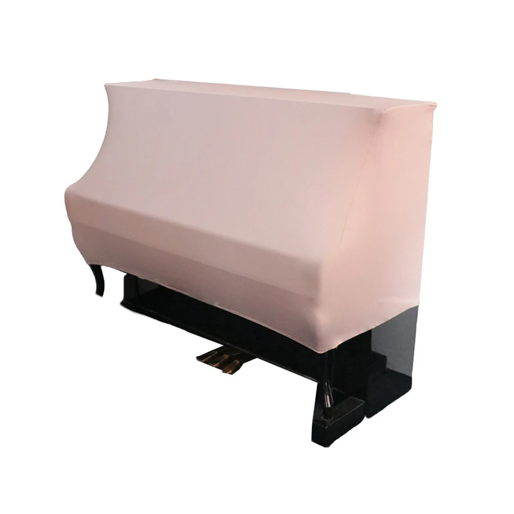 Водонепроницаемый чехол для пианино, разработанный для вертикальных инструментов, с эластичной тканевой конструкцией и пылезащитным слоем.
Водонепроницаемый чехол для пианино, разработанный для вертикальных инструментов, с эластичной тканевой конструкцией и пылезащитным слоем.