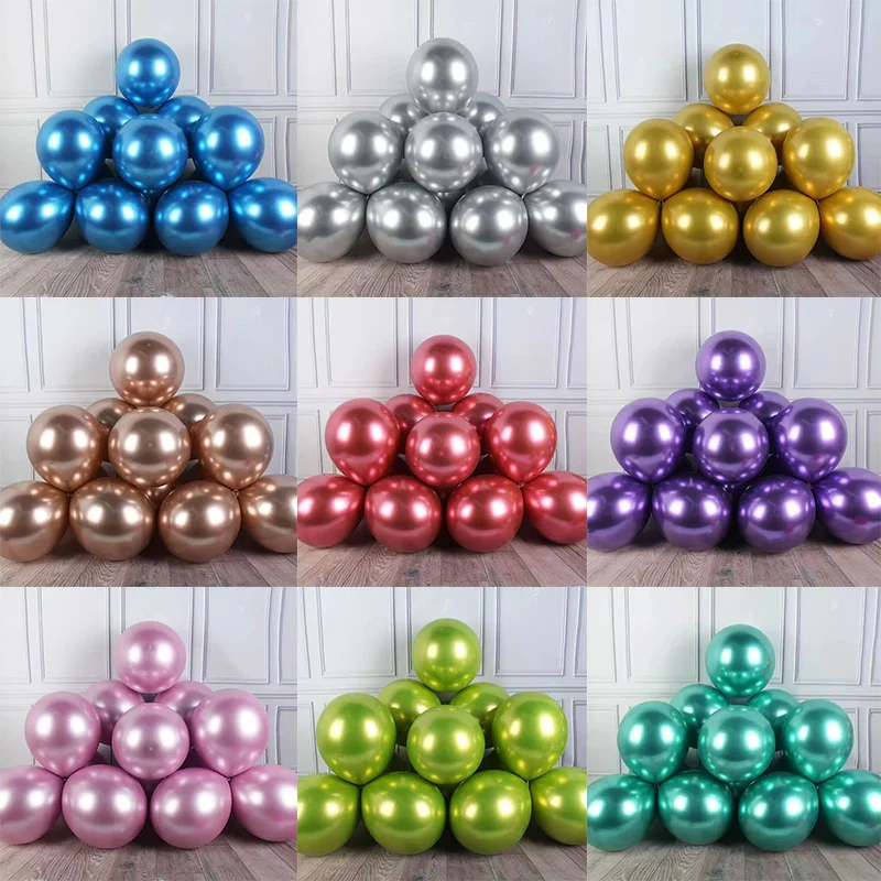 5/10/12/18 inch Glossy Metal Balloons Wholesale Christmas Birthday Party Wedding Party Decoration Baby Shower Toy Air Globos
5/10/12/18 inch Glossy Metal Balloons Wholesale Christmas Birthday Party Wedding Party Decoration Baby Shower Toy Air Globos