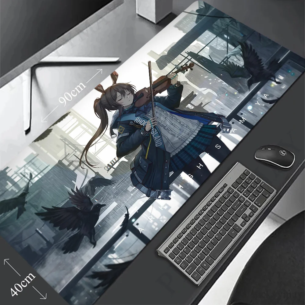 Xxl Mouse Pad Large Arknights Mousepad Anime Keyboard Long Pad for Computer Mouse Gaming Accessories Non-slip Mat Office Rug
Xxl Mouse Pad Large Arknights Mousepad Anime Keyboard Long Pad for Computer Mouse Gaming Accessories Non-slip Mat Office Rug